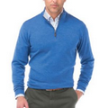 Peter Millar Quarter Zip Long Sleeve Merino Wool Sweater (Core Colors)